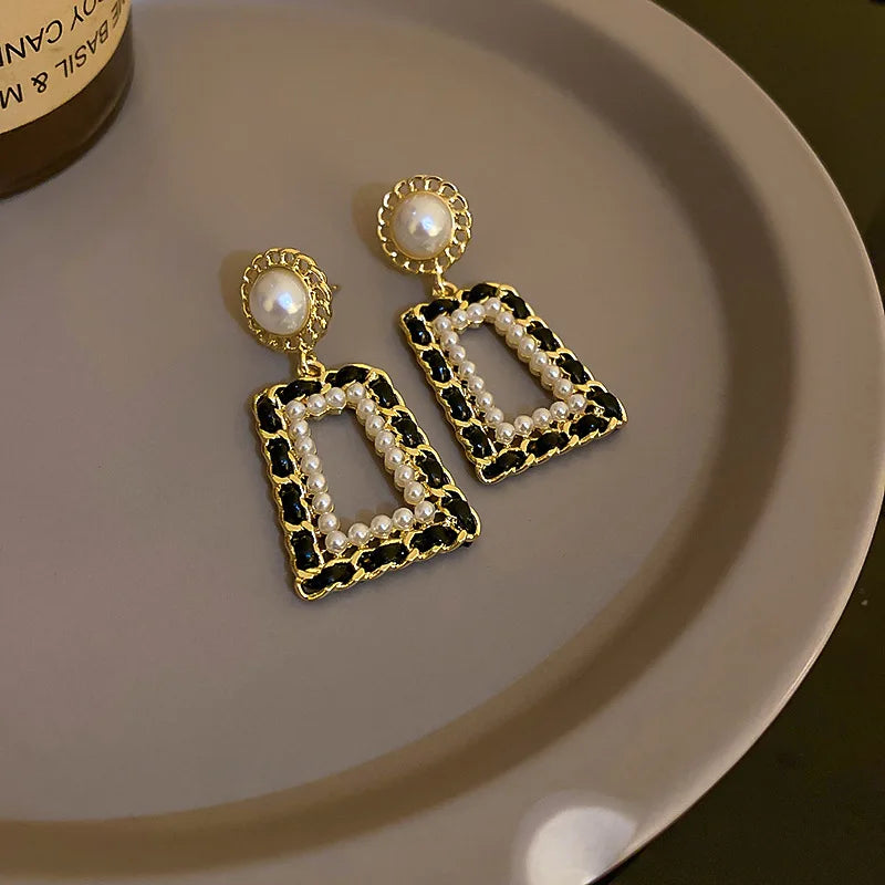 Luxury Pearl Earrings