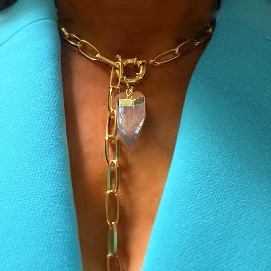 Heart Crystal Natural Stone