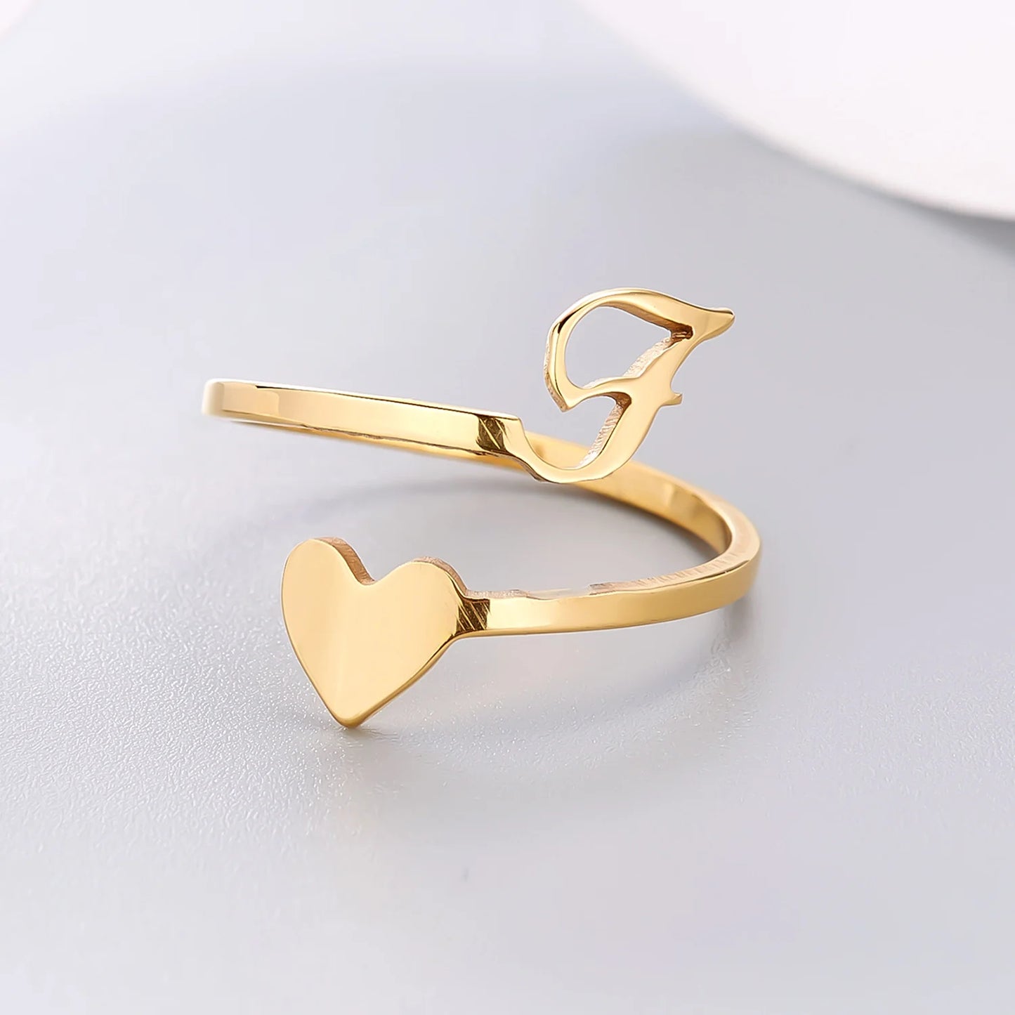 Stainless Steel A-Z Rings