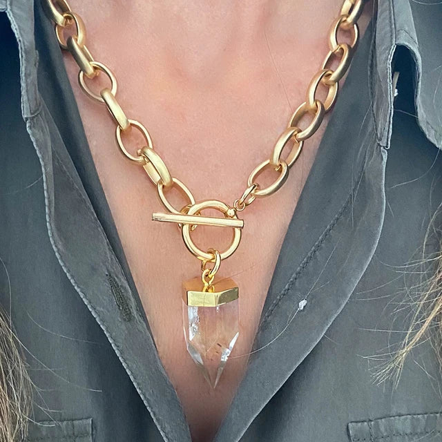 Heart Crystal Natural Stone