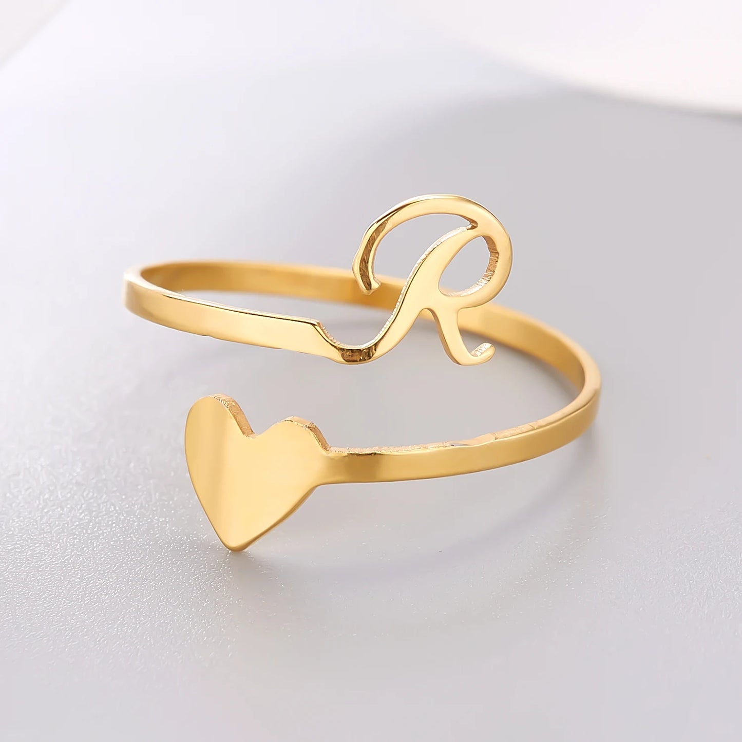 Stainless Steel A-Z Rings