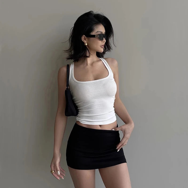 Square Neck Tank Top