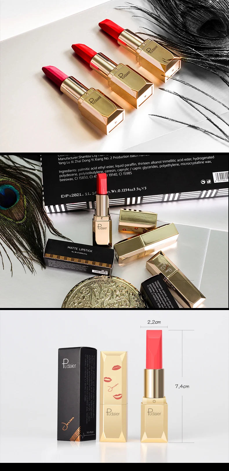 Matte Matte Lipstick