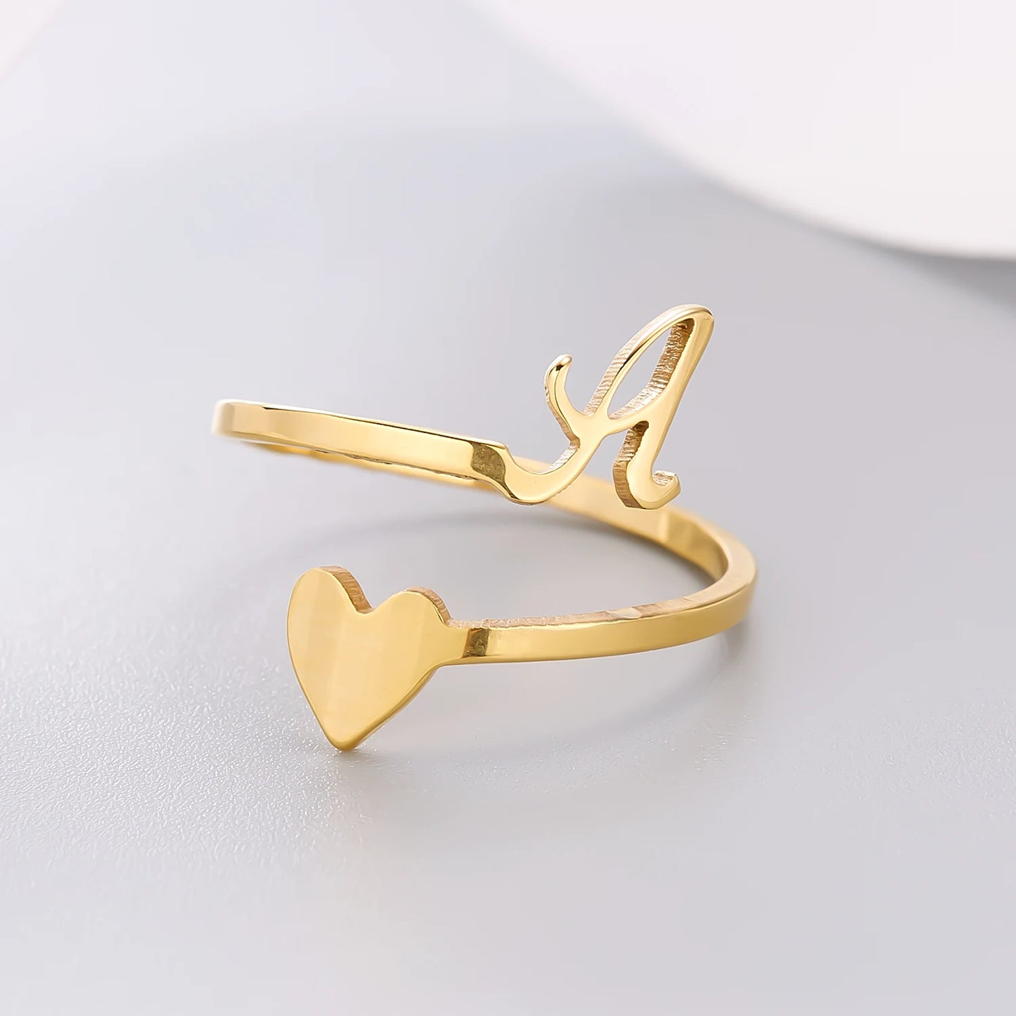 Stainless Steel A-Z Rings