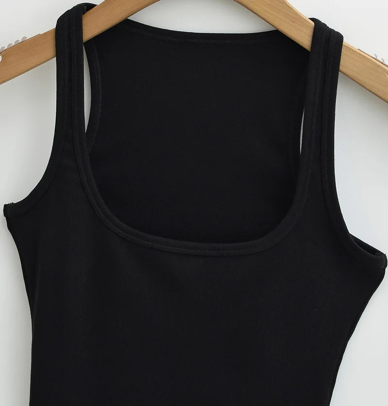 Square Neck Tank Top