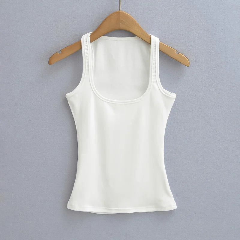 Square Neck Tank Top