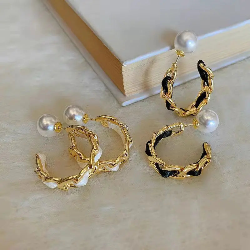 Luxury Pearl Earrings