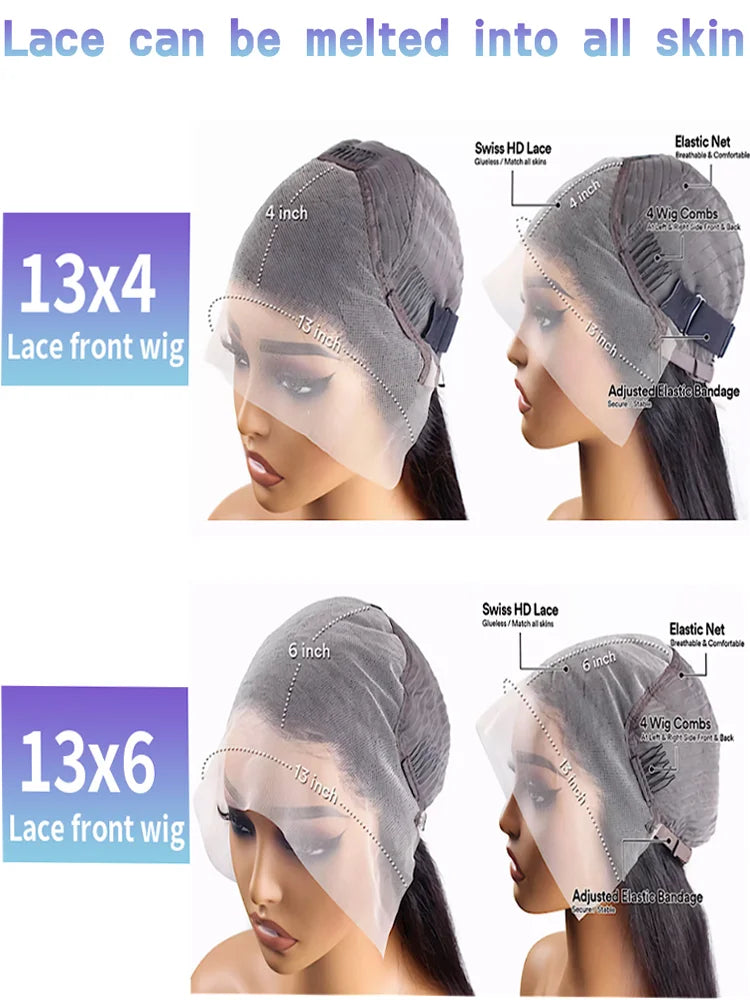 Frontal Loose Waves Wig