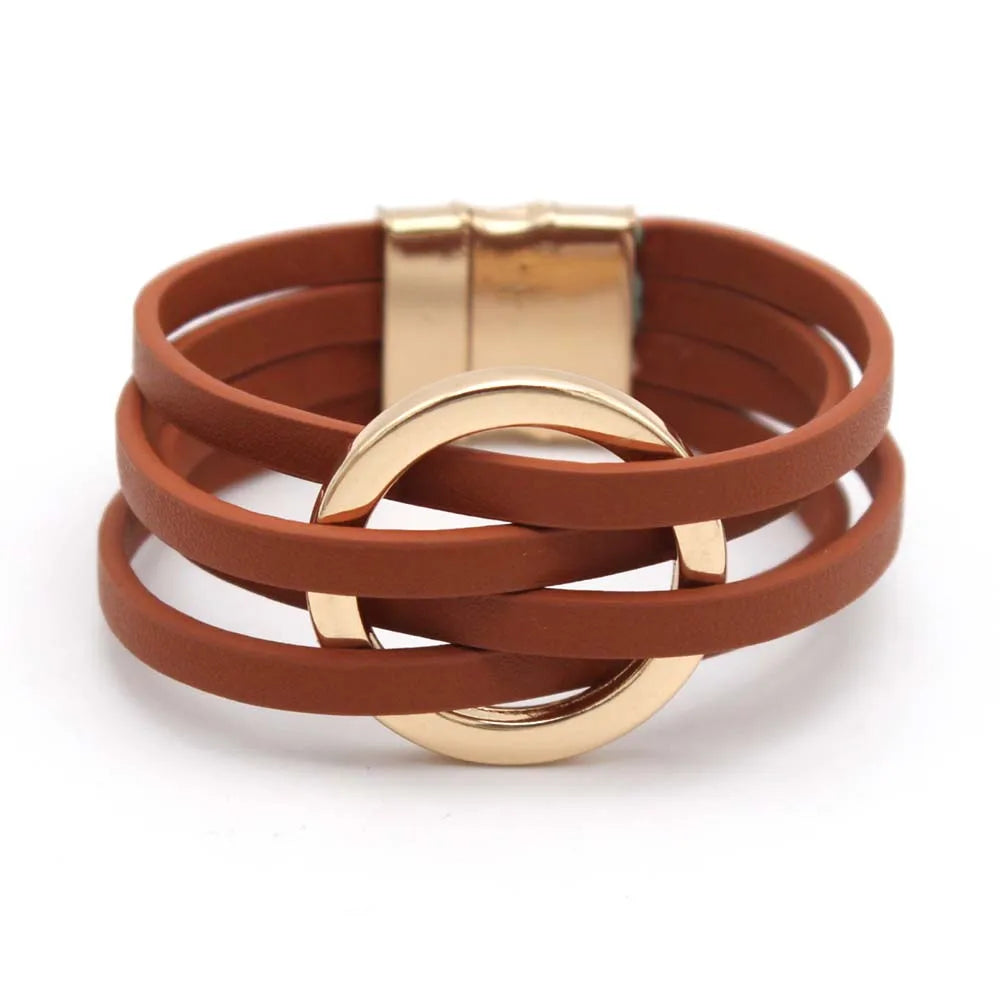Leather Bracelets