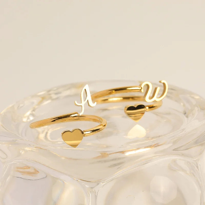 Stainless Steel A-Z Rings