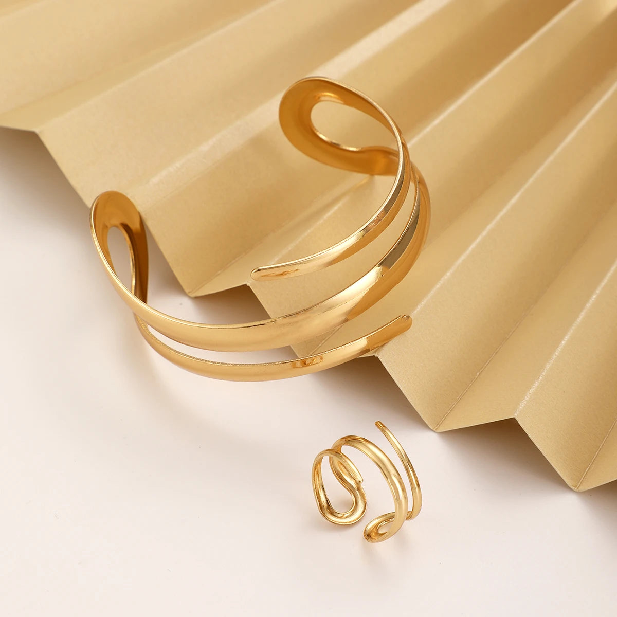 European And American Thick Bracelet