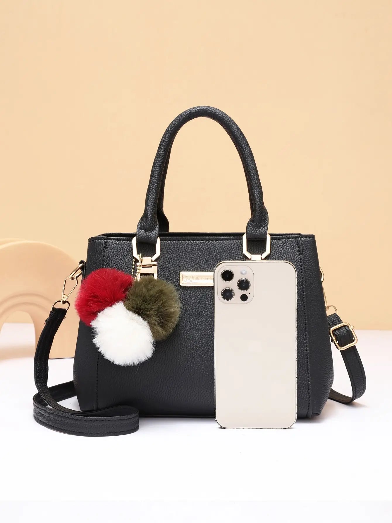 PU Leather Ladies HandBags Women Vintage Purse