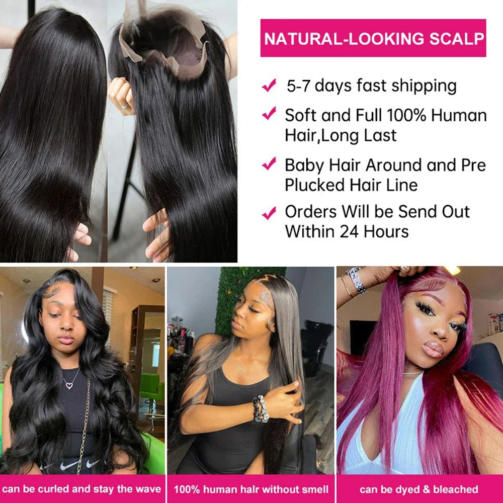 Brazilian Bone Straight hair
