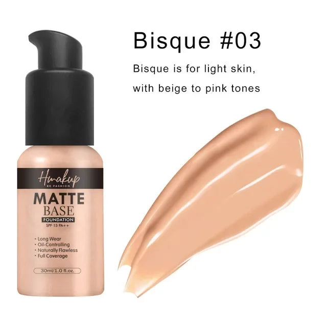 Matte Liquid Foundation