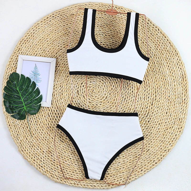 High Waist Bikinis