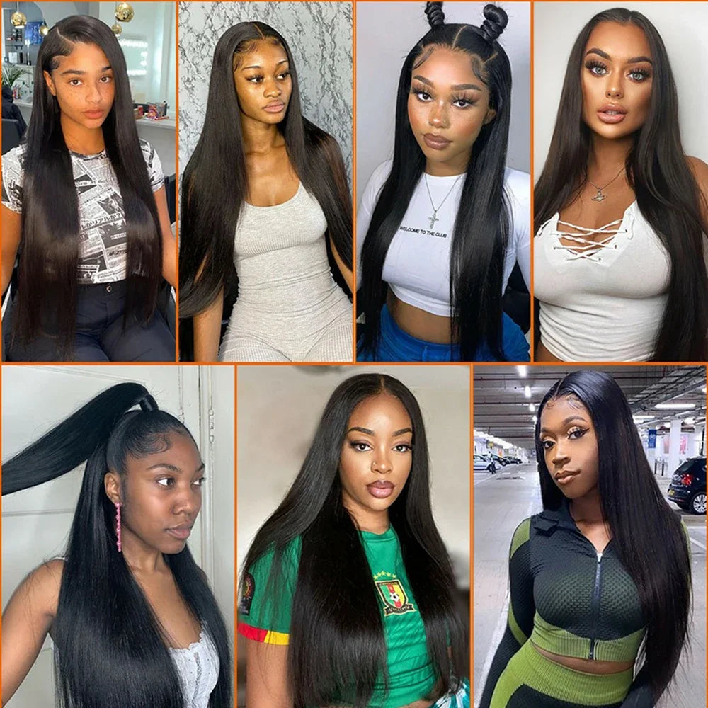 Brazilian Bone Straight hair