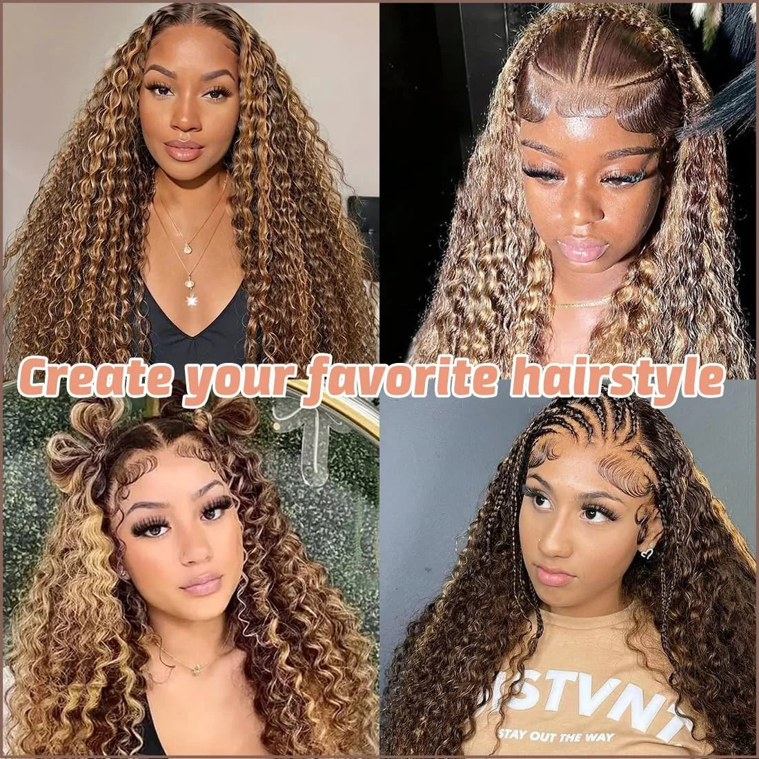 Highlight Wig Human Hair