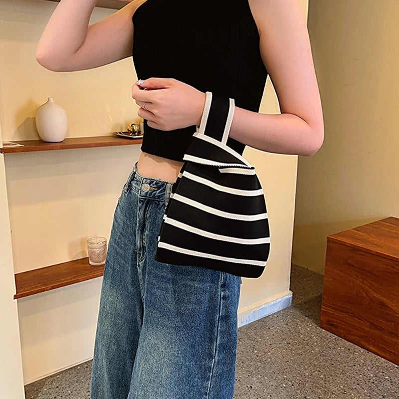 Mini Knot Wrist Bag