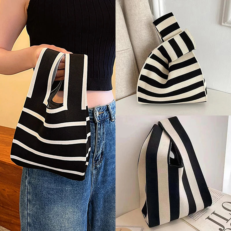 Mini Knot Wrist Bag