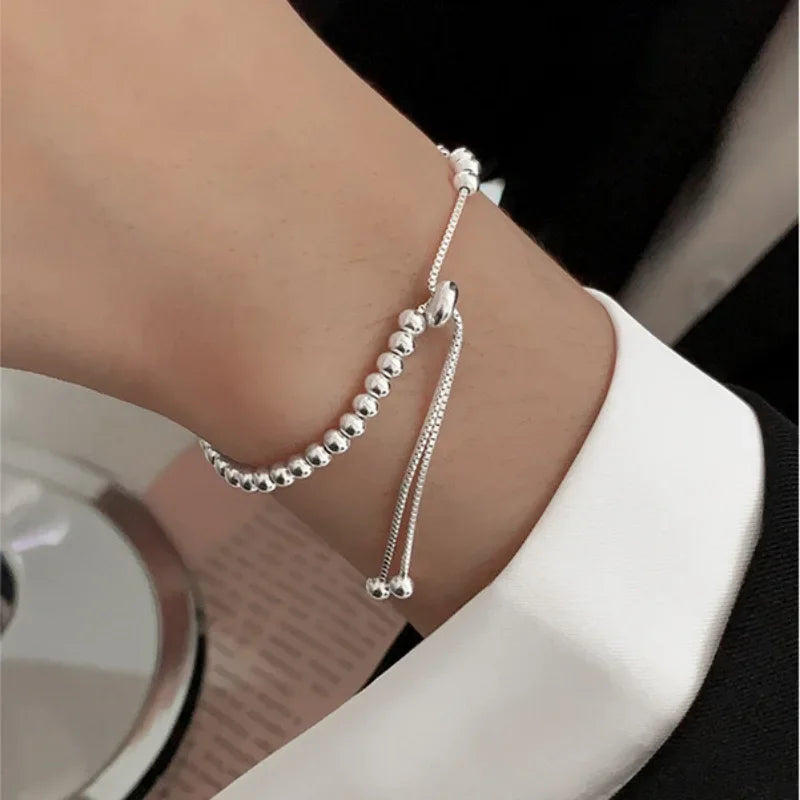 Silver Metal Bracelets