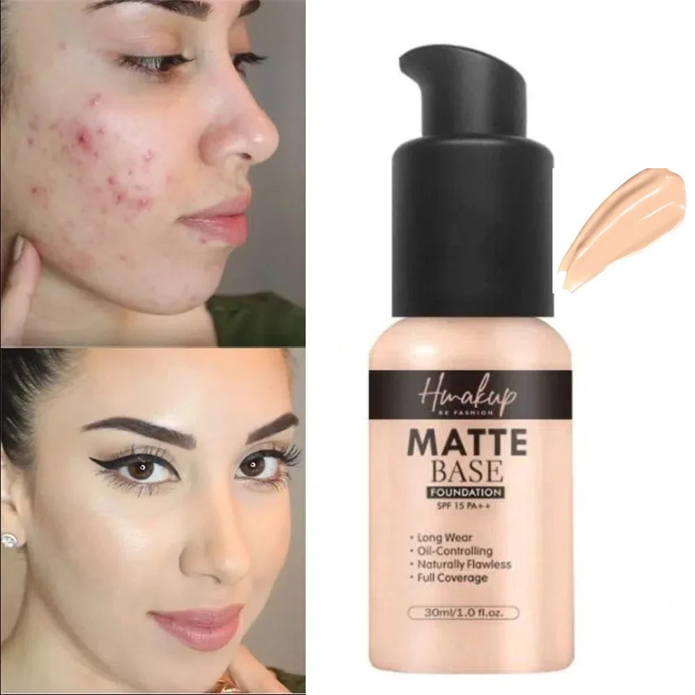 Matte Liquid Foundation