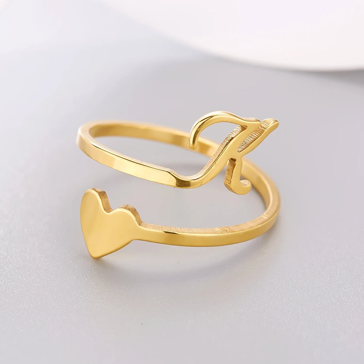 Stainless Steel A-Z Rings