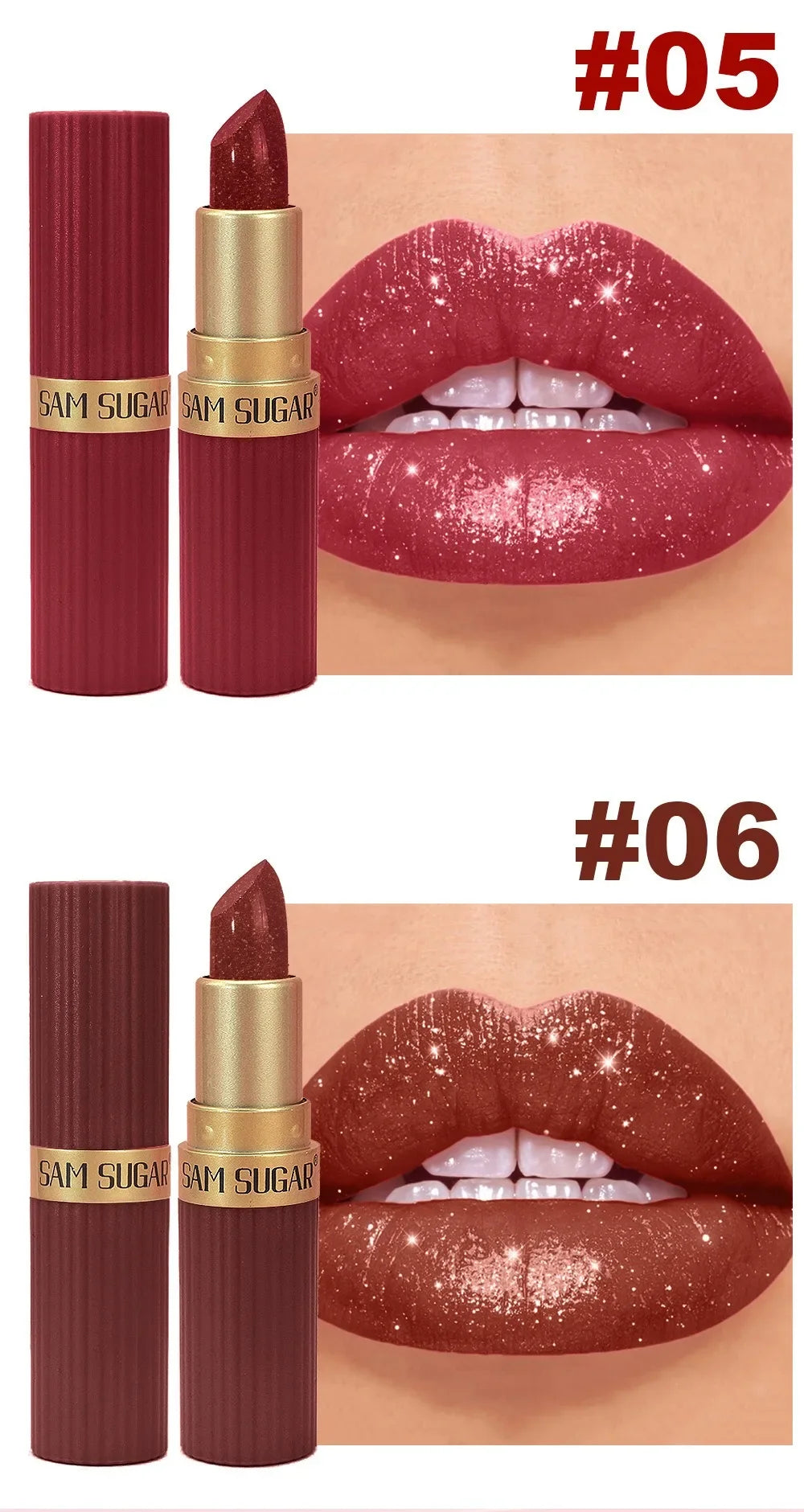Diamond Glitter Lipstick