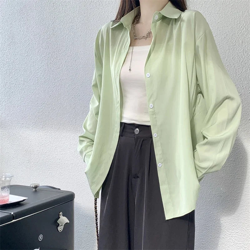 Sliky Down Shirt