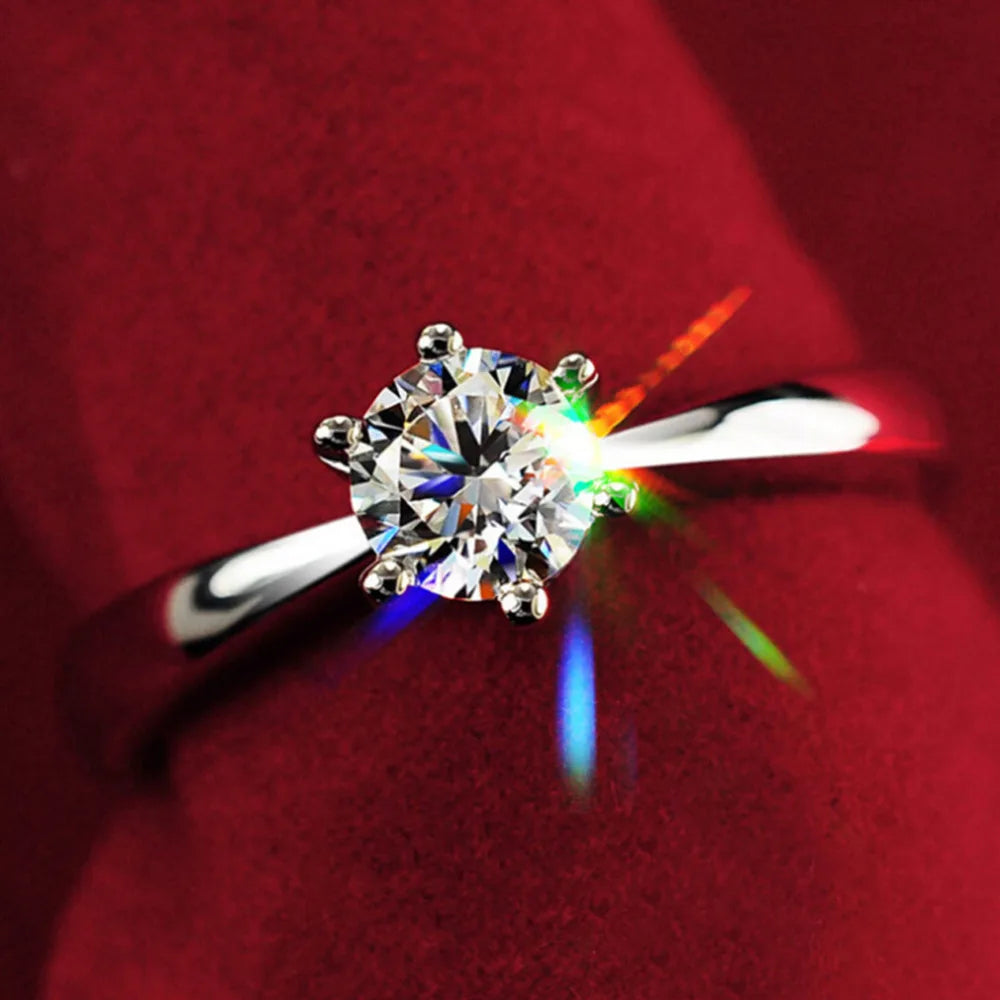 Crystal Rings