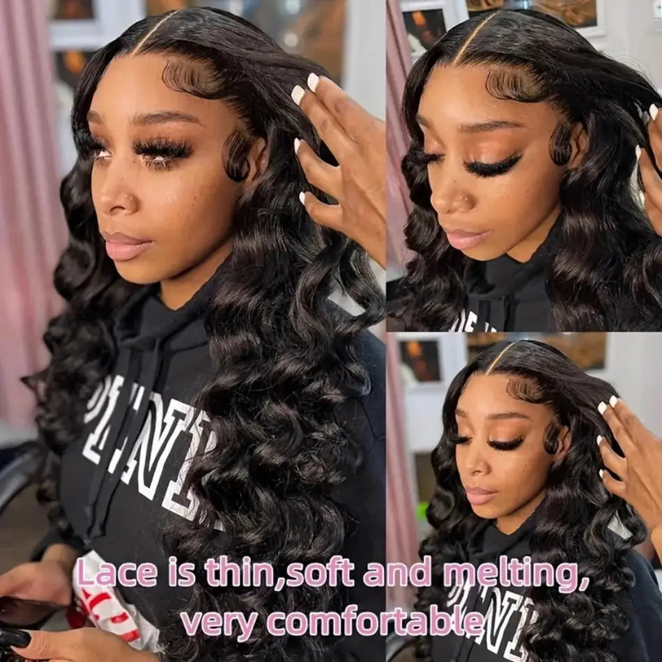 Frontal Loose Waves Wig