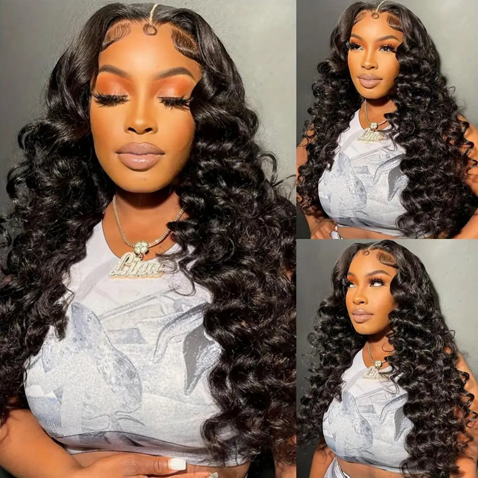 Frontal Loose Waves Wig