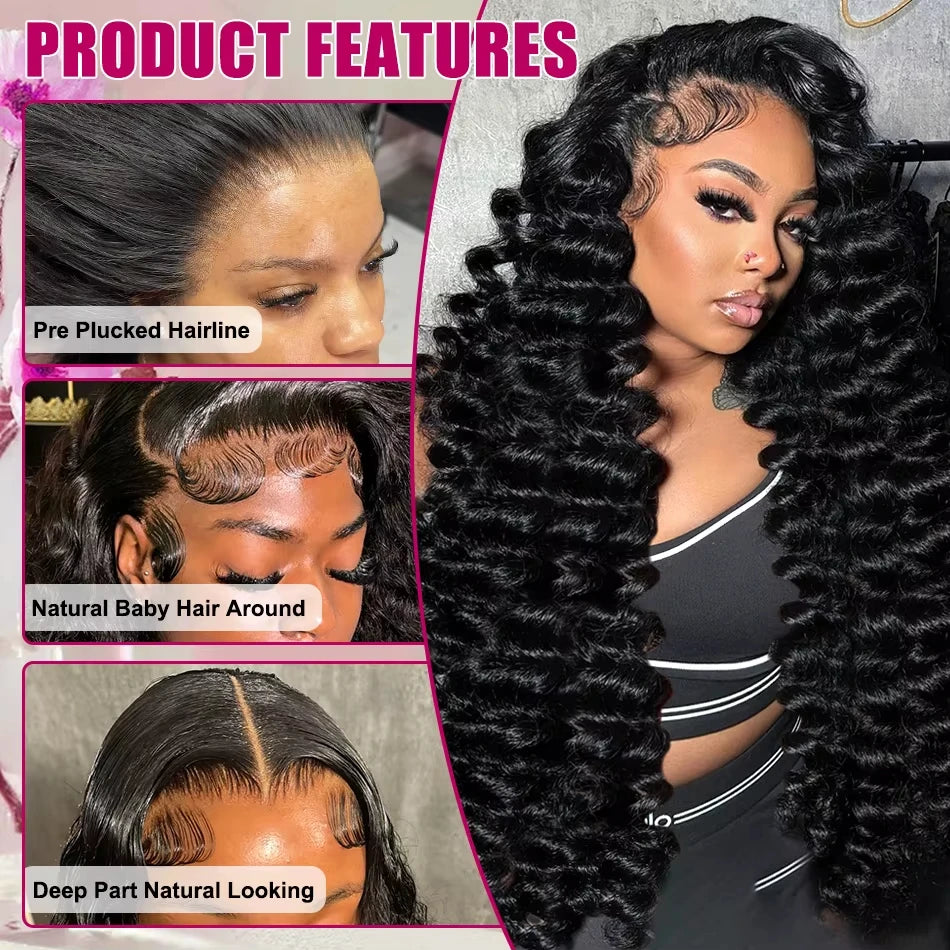 Frontal Loose Waves Wig