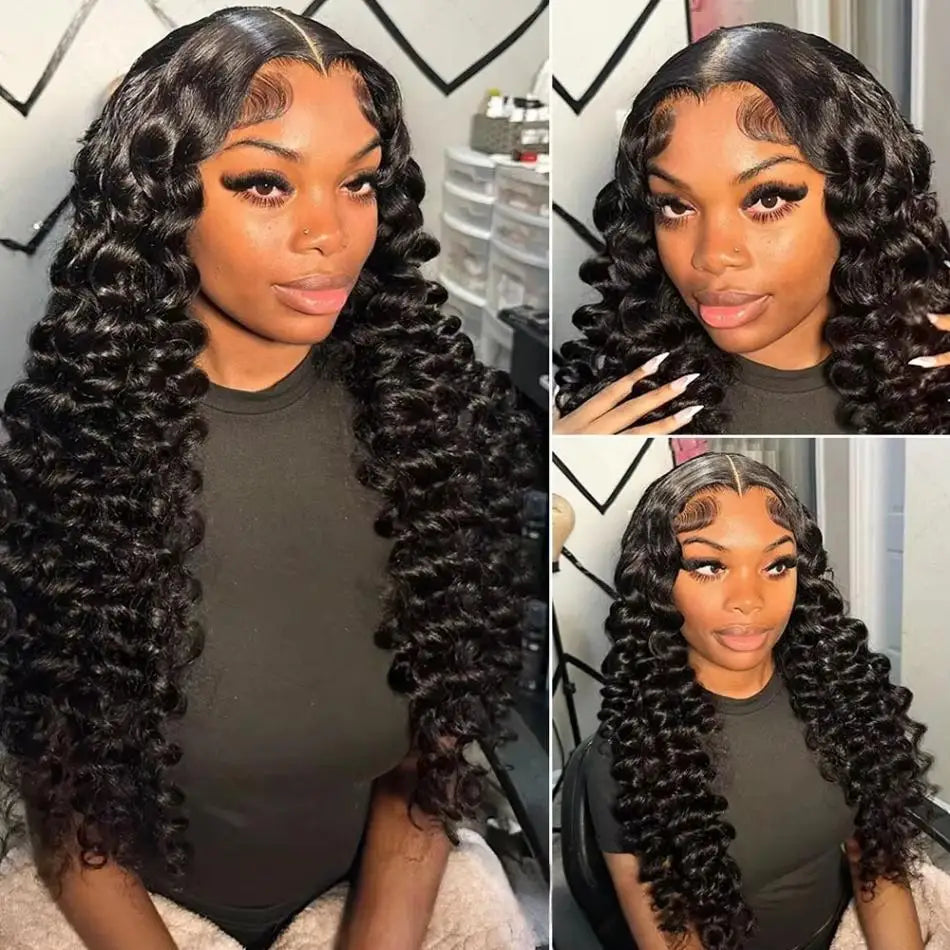 Frontal Loose Waves Wig