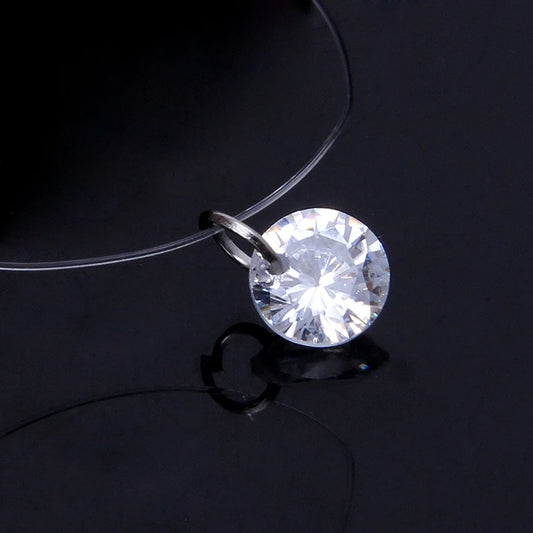 Zirconia Pendant