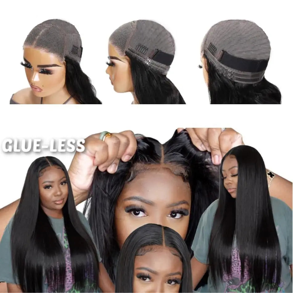 Vietnamese Pre Cut Glueless Wigs