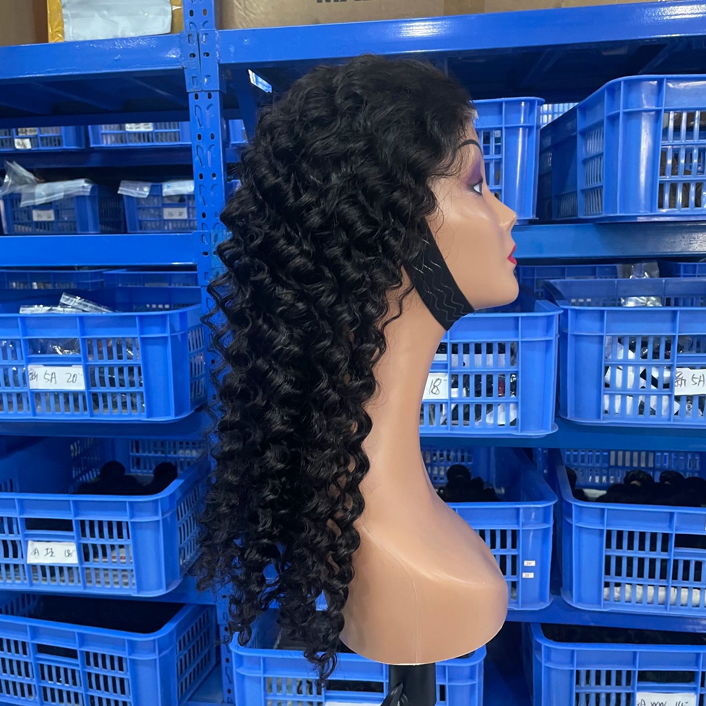 Vietnamese Pre Cut Glueless Wigs