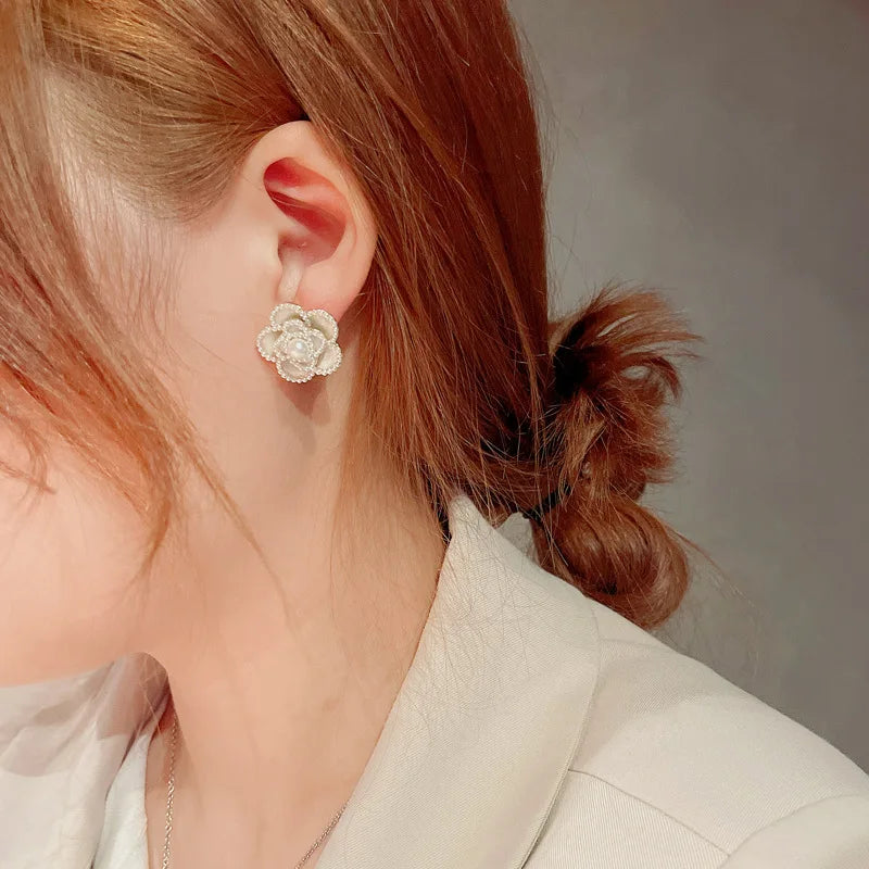 Luxury Pearl Earrings