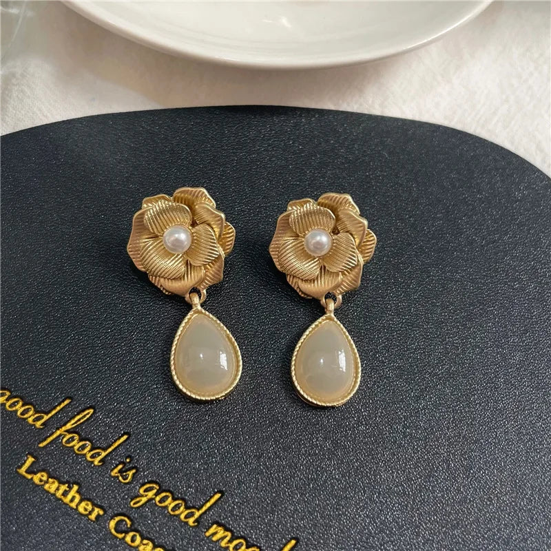 Luxury Pearl Earrings