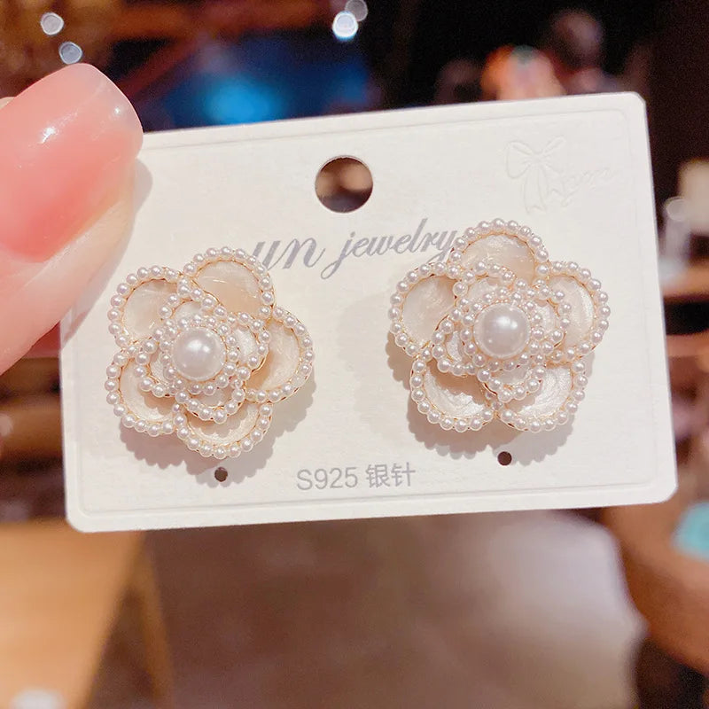 Luxury Pearl Earrings