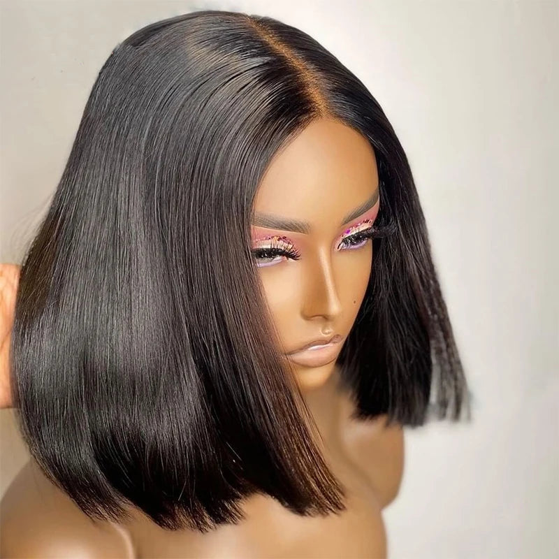 Vietnam Bone Straight bob Wigs,