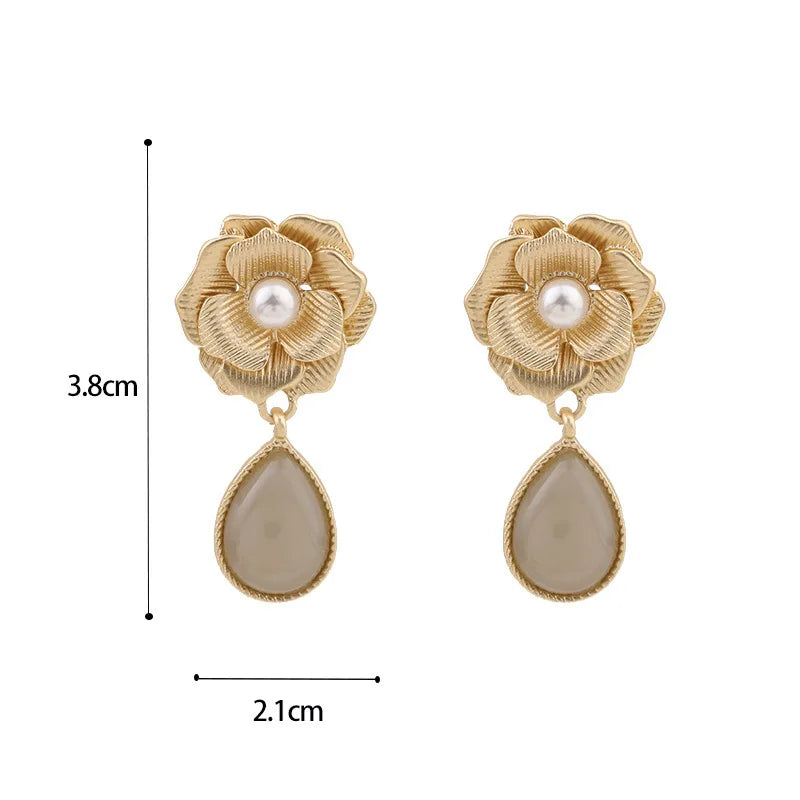 Luxury Pearl Earrings