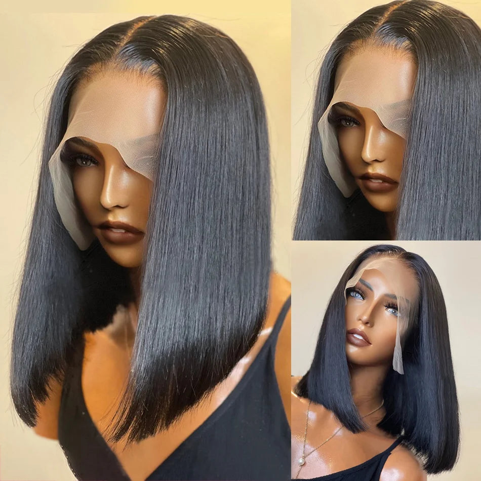 Vietnam Bone Straight bob Wigs,