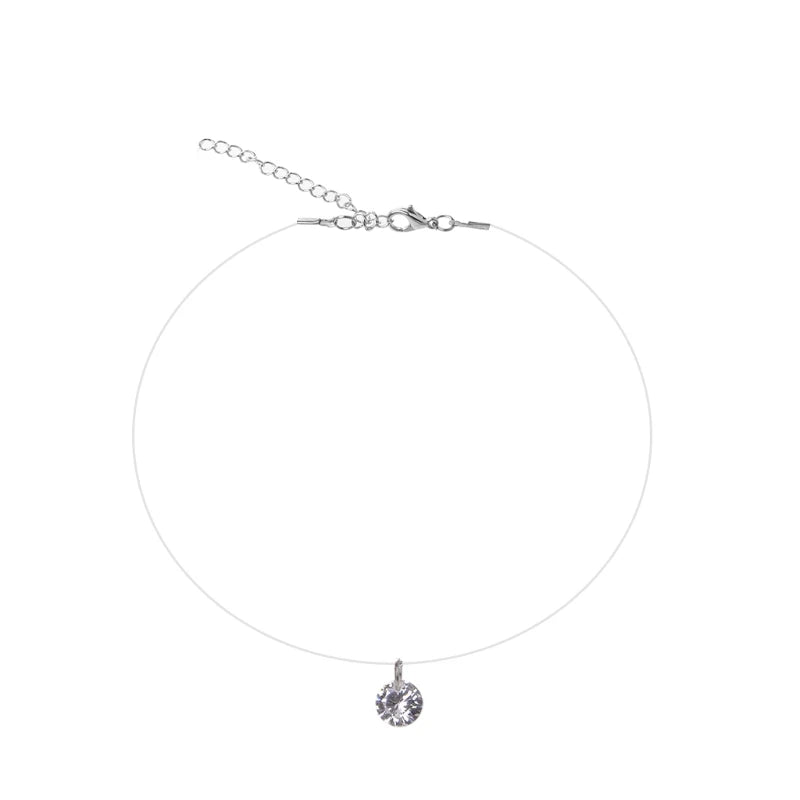 Zirconia Pendant