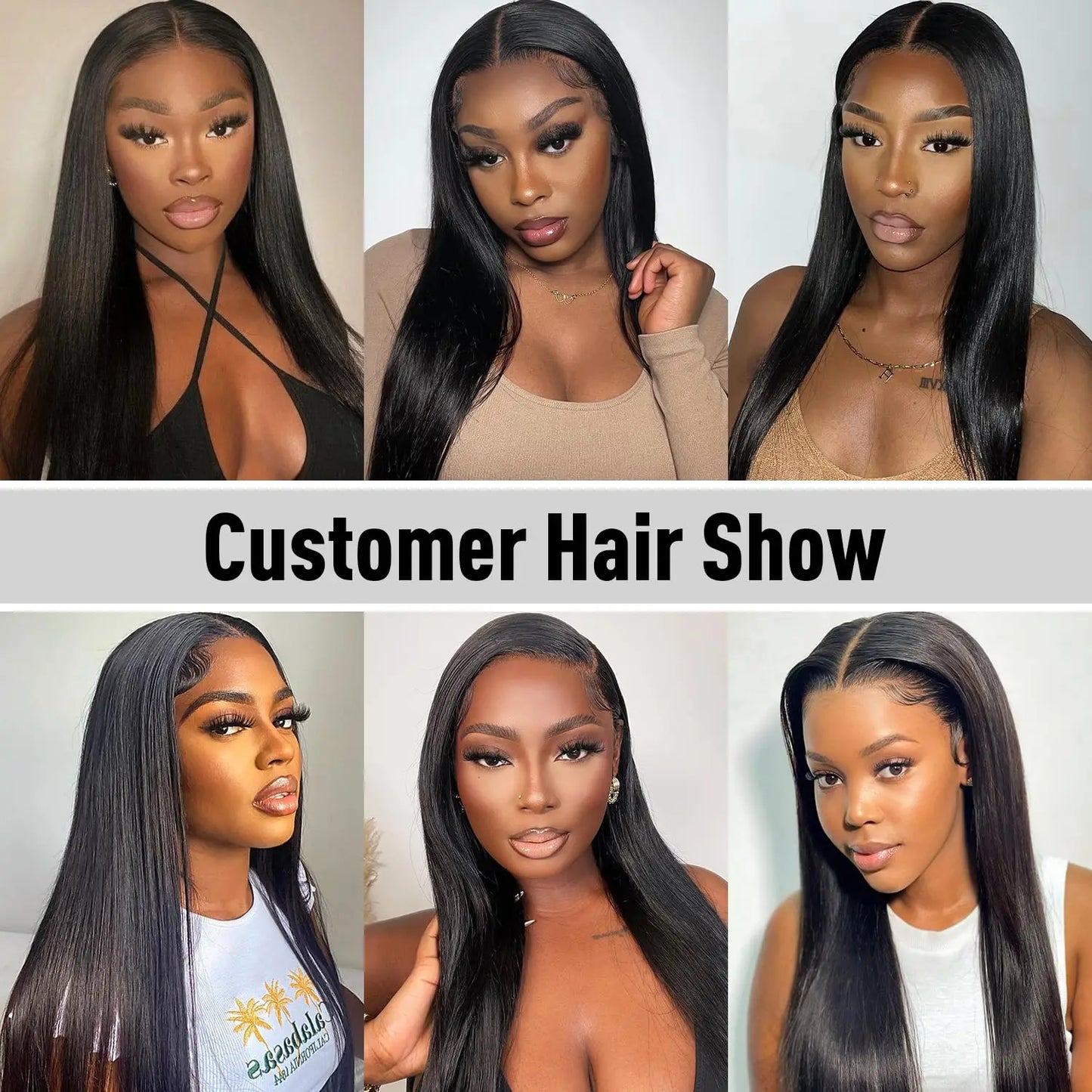 Vietnamese Pre Cut Glueless Wigs