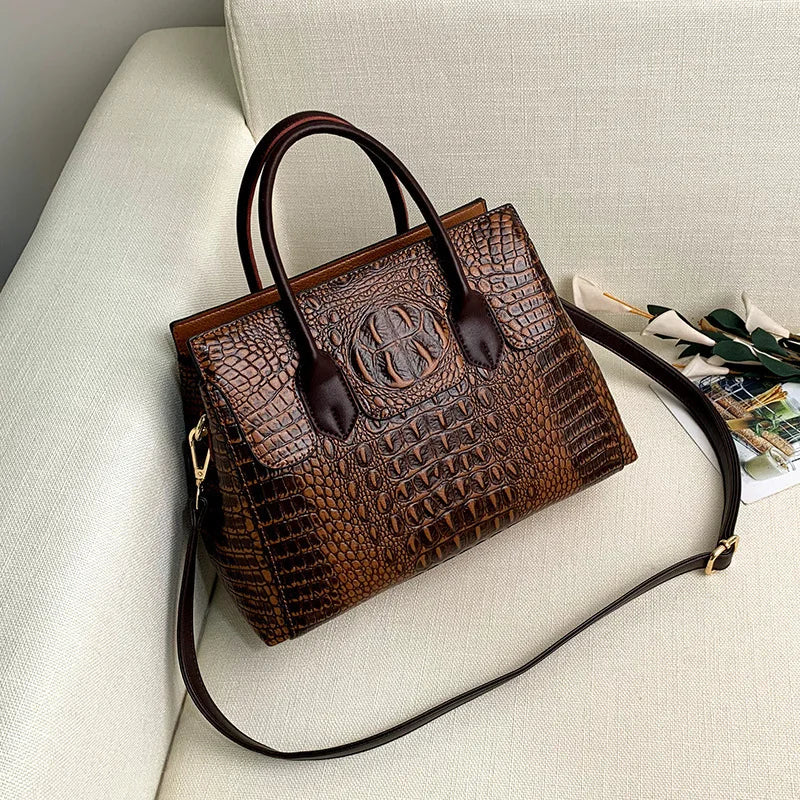 Crocodile Leather Handbags