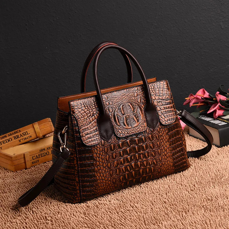 Crocodile Leather Handbags