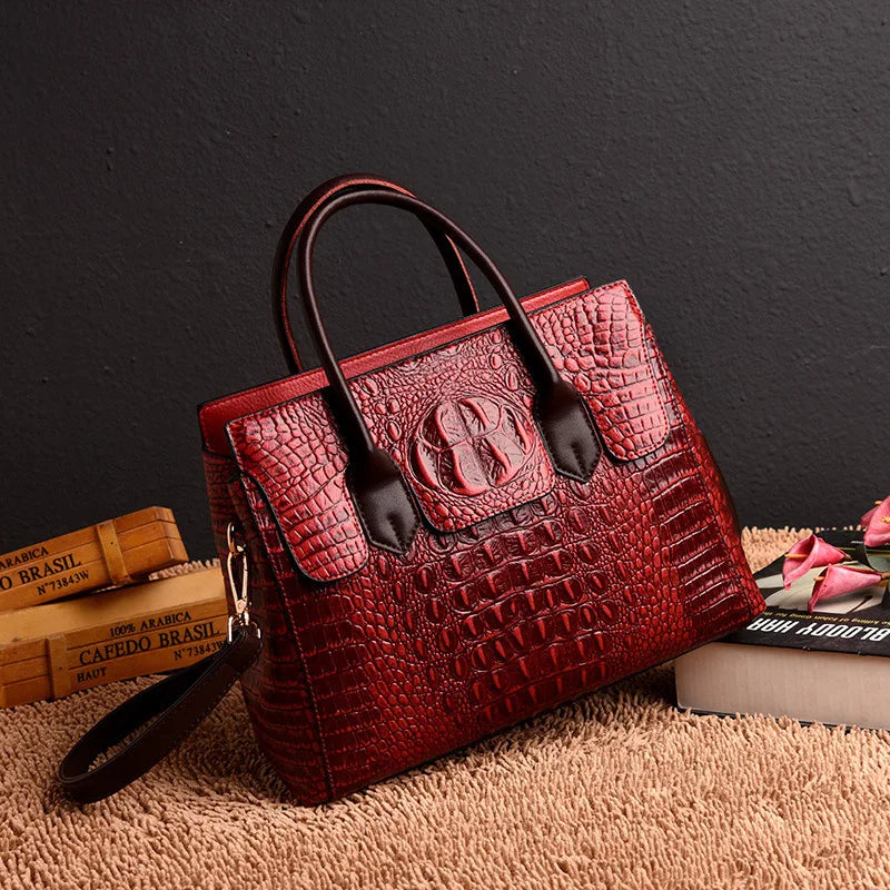 Crocodile Leather Handbags