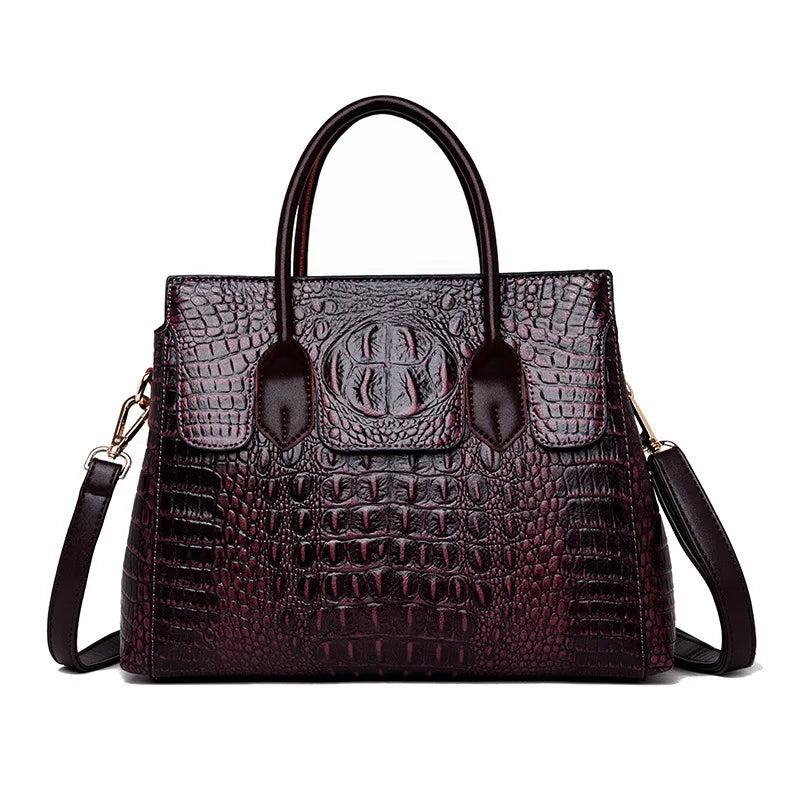 Crocodile Leather Handbags