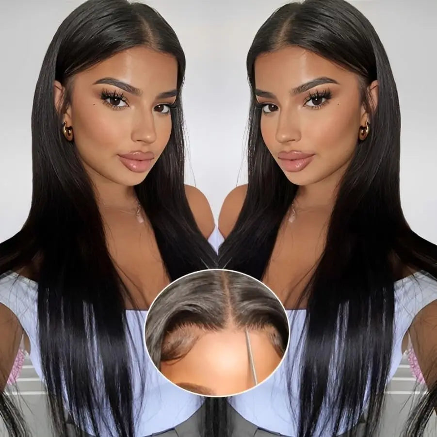 Vietnamese Pre Cut Glueless Wigs