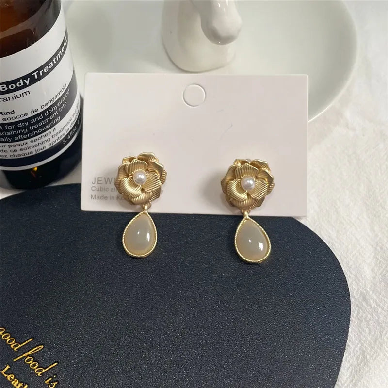 Luxury Pearl Earrings